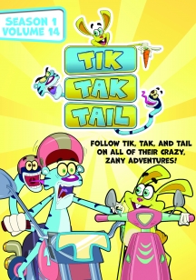 Tik Tak Tail: Season One Volume Fourteen
