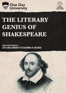 One Day University: The Literary Genius of Shakespeare