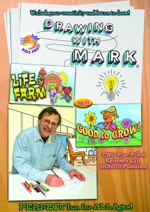 Drawing With Mark: Good To Grow And Life On The Farm
