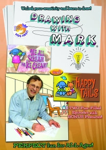 Drawing With Mark: Happy Tails & We All Scream For Ice Cream
