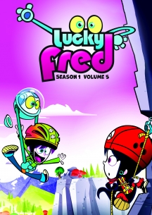Lucky Fred: Season One Volume Five