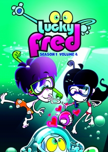 Lucky Fred: Season One Volume Four