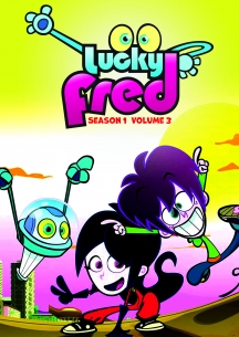 Lucky Fred: Season One Volume Three