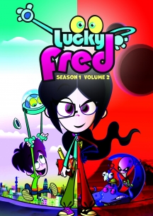 Lucky Fred: Season One Volume Two