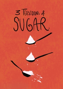 3 Teaspoons Of Sugar