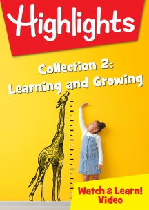 Highlights Watch & Learn Collection 2: Learning And Growing