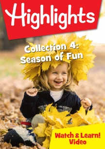 Highlights Watch & Learn Collection 4: Season Of Fun
