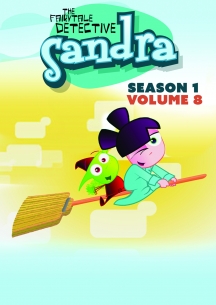 Sandra, The Fairytale Detective: Season One Volume Eight