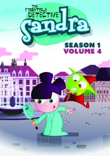 Sandra, The Fairytale Detective: Season One Volume Four