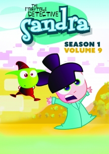 Sandra, The Fairytale Detective: Season One Volume Nine