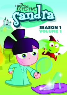 Sandra, The Fairytale Detective: Season One Volume One
