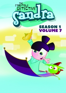 Sandra, The Fairytale Detective: Season One Volume Seven