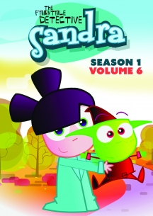 Sandra, The Fairytale Detective: Season One Volume Six