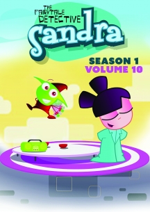 Sandra, The Fairytale Detective: Season One Volume Ten