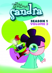 Sandra, The Fairytale Detective: Season One Volume Three