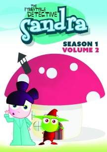 Sandra, The Fairytale Detective: Season One Volume Two