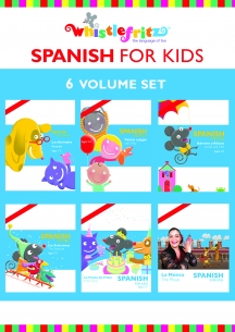 Spanish For Kids By Whistlefritz