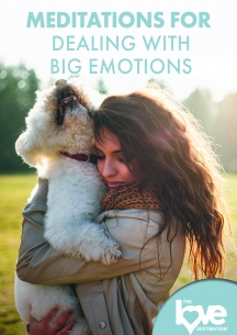 The Love Destination Courses: Meditations For Dealing With Big Emotions