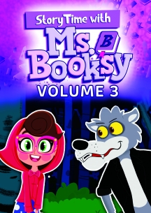 Storytime With Ms. Booksy: Volume Three