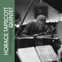 Horace Tapscott Quintet - Legacies For Our Grandchildren: Live In Hollywood, 1995
