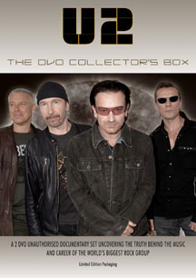 U2 - DVD Collectors Box