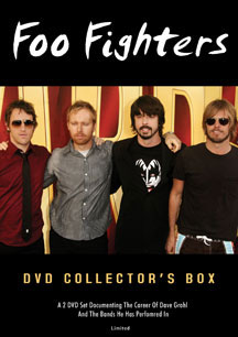 Foo Fighters - DVD Collectorâ€™s Box Unauthorized