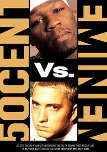 50 Cent VS Eminem DVD Collectorâ€™s Box