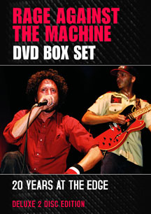 Rage Against The Machine - DVD Collector