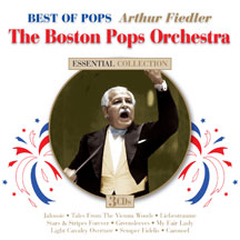 Arthur Fiedler & The Boston Pops Orchestra - Best Of Pops