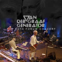 Van Der Graaf Generator - The Bath Forum Concert: 2CD, Blu-Ray & DVD Box Set