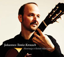 Johannes Tonio Kreusch - Hommage a Heitor Villa-Lobos