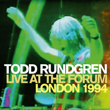 Todd Rundgren - Live At The Forum: London 1994
