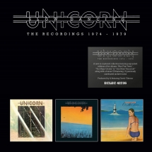 Unicorn - Slow Dancing ~ the Recordings 1974-1979: 4cd Remastered & Expanded Clamshell Boxset Editio