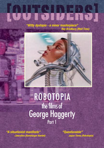 Films Of George Haggerty Part 1: Robotopia/Mall Time/Hamburger Hamlet