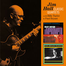 Jim Hall - Classic Quartets - Impromptu + Burnin