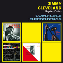 Jimmy (septet/ Octet) Cleveland - Complete Recordings