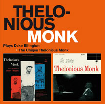 Thelonious (trio) Monk - Palys Duke Ellington + The Unique Thelonious Monk