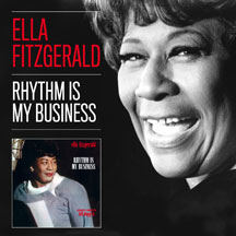Ella Fitzgerald - Rhythm Is My Business + 12 Bonus Tracks