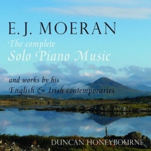 Duncan Honeybourne - Moeran: the Complete Solo Piano Music