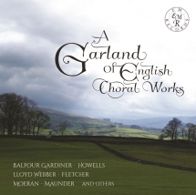 Nicolai Kammarkör - A Garland Of English Choral Works