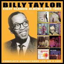 Billy Taylor - Eight Classic Albums: 1955-1962