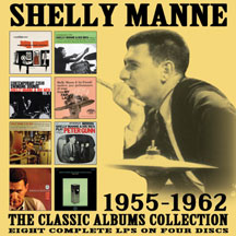 Shelly Manne - The Classic Albums Collection: 1955-1962