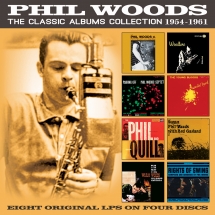 Phil Woods - The Classic Albums Collection 1954-1961