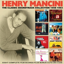 Henry Mancini - The Classic Soundtrack Collection: 1958-1963