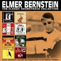 Elmer Bernstein - The Classic Soundtrack Collection