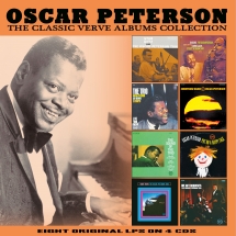 Oscar Peterson - The Classic Verve Albums Collection