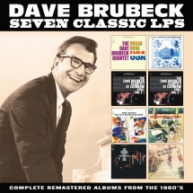 Dave Brubeck - Seven Classic LPs