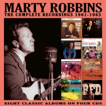 Marty Robbins - The Complete Recordings: 1961-1963
