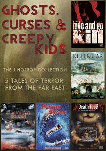 Ghosts, Curses & Creepy Kids: The J Horror Collection