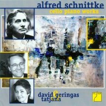 David Geringas & Tatjana Schatz - Schnittke: Cello & Piano Works